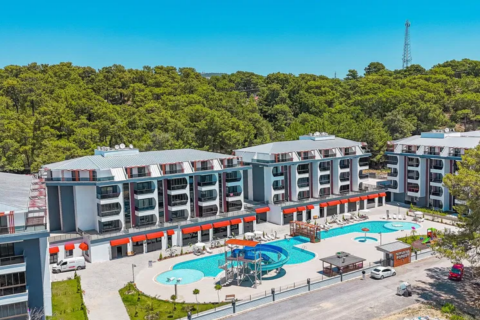 2+1 Lejlighed i Avsallar, Antalya, Tyrkiet Nr. 217530