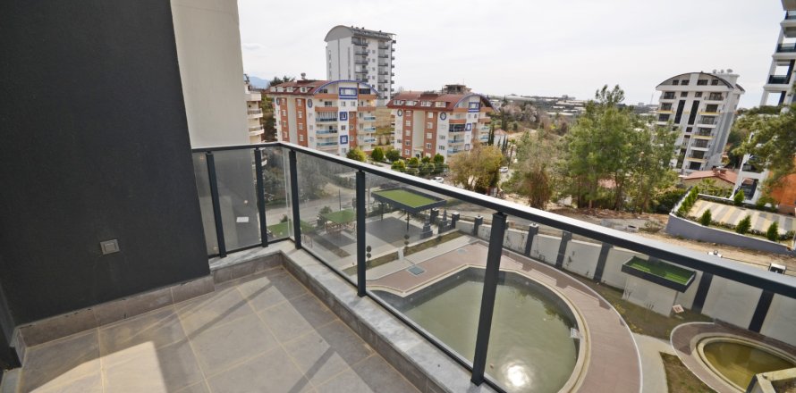 Daire 1+1 Alanya, Antalya, Türkiye №228344