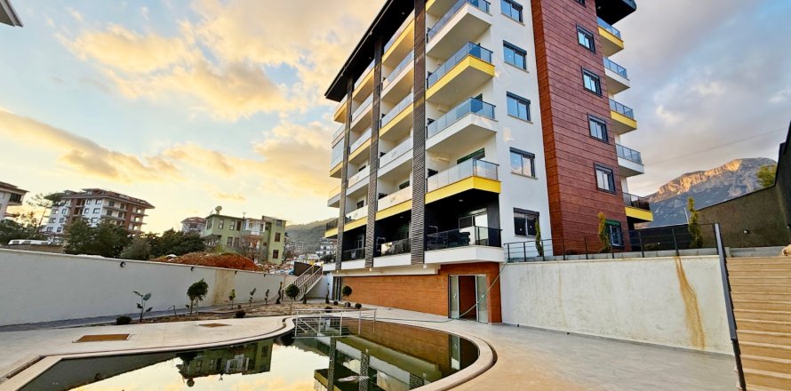 Daire  1+1  Alanya, Antalya, Türkiye №228345