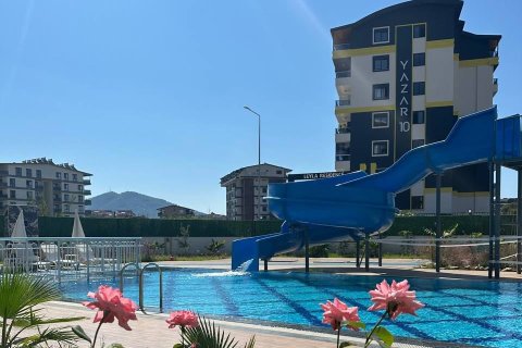1+1 Lejlighed i Alanya, Antalya, Tyrkiet Nr. 228343