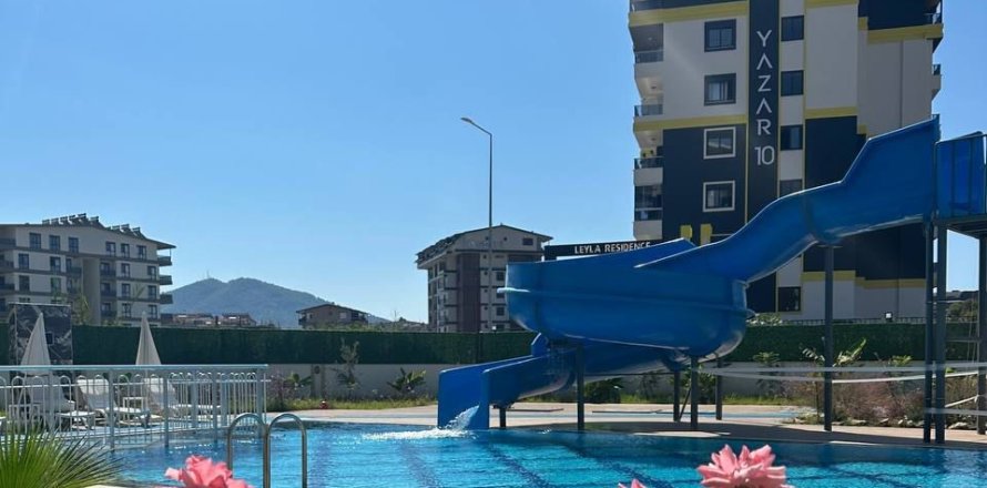 1+1 Lägenhet  i Alanya, Antalya, Turkiet Nr. 228343