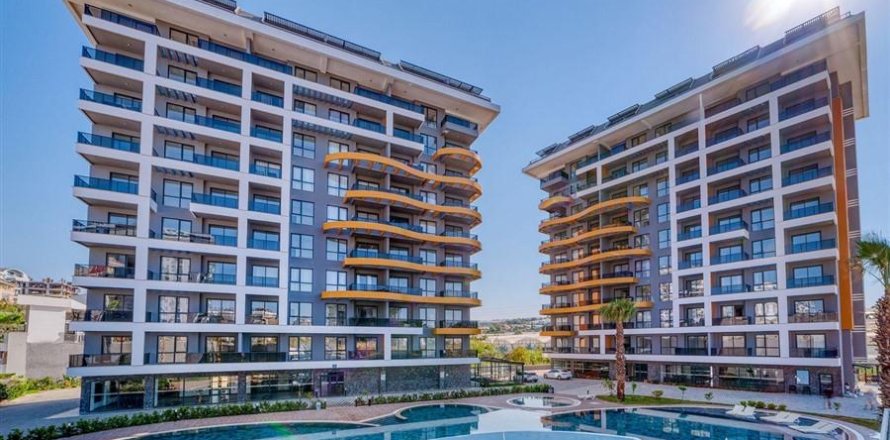 Lejlighed  i Avsallar, Antalya, Tyrkiet Nr. 221455