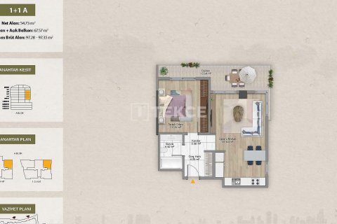 Продажа квартиры в Стамбуле, Турция 4+1, 440м2, №211222 – фото 10