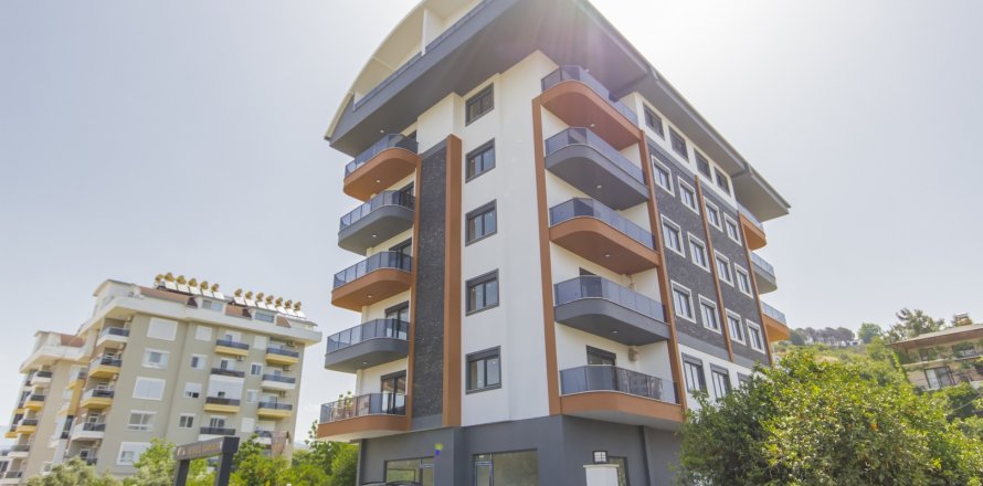 4+1 Wohnung  in Demirtas, Alanya, Antalya, Türkei Nr. 211223