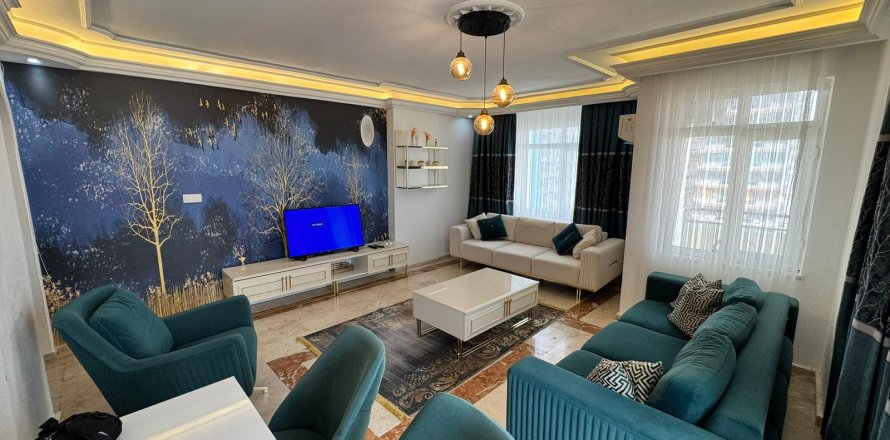 3+1 Lejlighed i Mahmutlar, Antalya, Tyrkiet Nr. 218054
