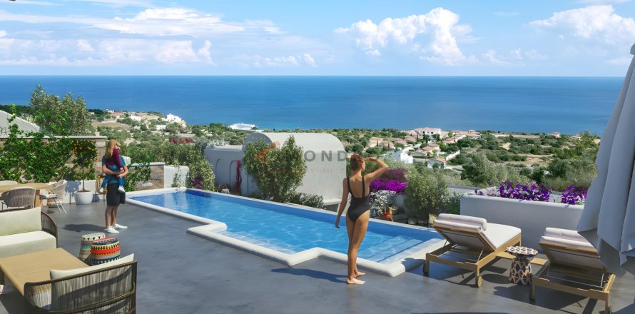 3+1 Villa in Kayalar, Girne, Nr. 216047