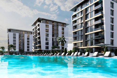 1+1 Lägenhet  i Antalya, Turkiet Nr. 225348
