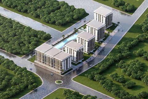 1+1 Leilighet  i Antalya, Tyrkia Nr. 225348 - 8