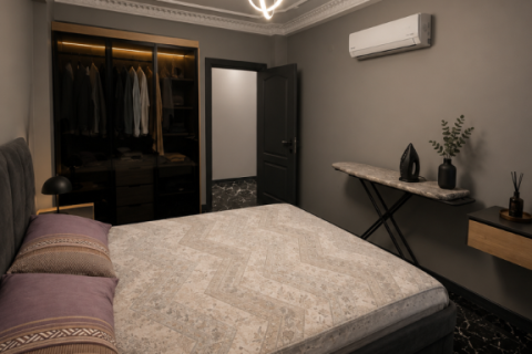Apartment for rent in Alanya, Antalya, Turkey, 80m2, No. 225345 – photo 7