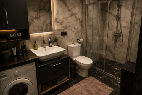 Apartment for rent in Alanya, Antalya, Turkey, 80m2, No. 225345 – photo 11