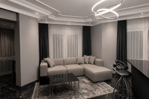 Apartment for rent in Alanya, Antalya, Turkey, 80m2, No. 225345 – photo 2