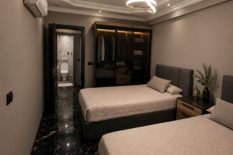 Apartment for rent in Alanya, Antalya, Turkey, 80m2, No. 225345 – photo 10