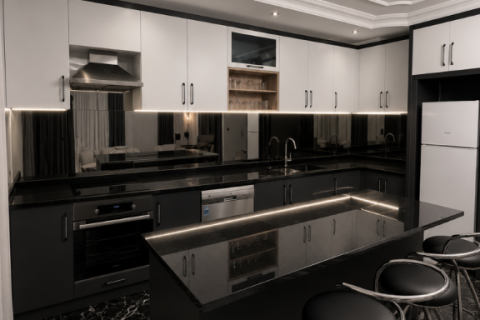 Apartment for rent in Alanya, Antalya, Turkey, 80m2, No. 225345 – photo 3