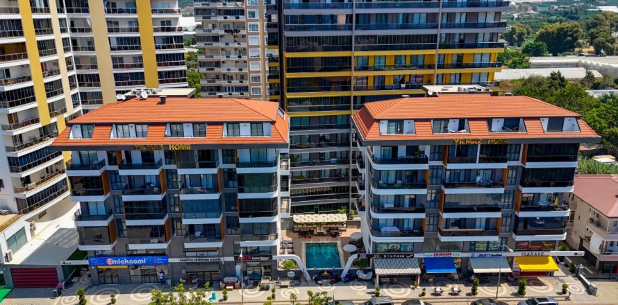 1+1 Leilighet i Mahmutlar, Antalya, Tyrkia Nr. 225342