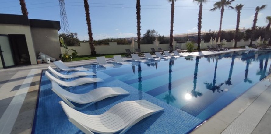 1+1 Lejlighed i Antalya, Tyrkiet Nr. 222614