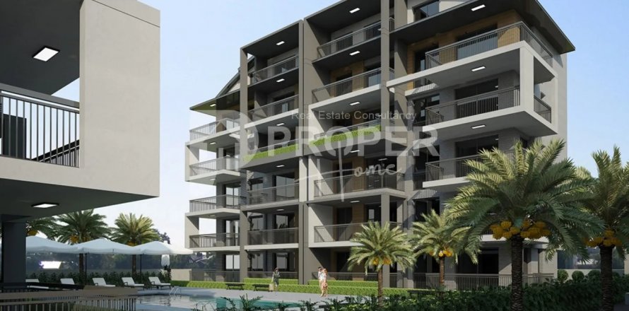 Apartment in Altintash, Antalya, Turkey No. 102906