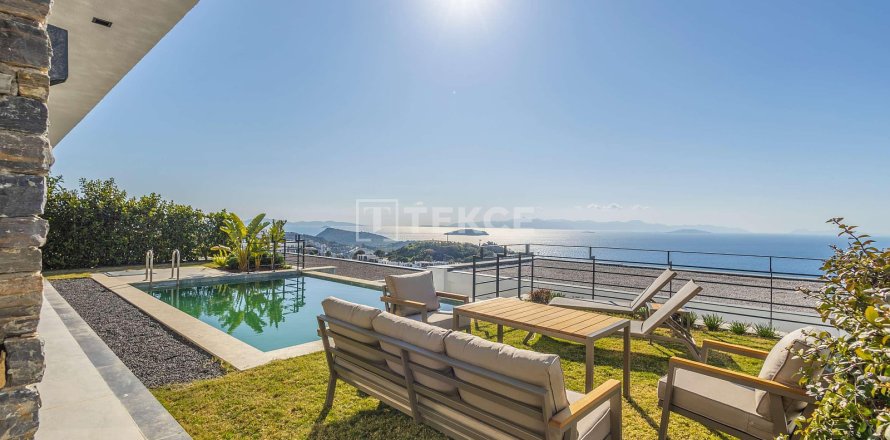4+1 Villa in Bodrum, Mugla, Turkey No. 228497