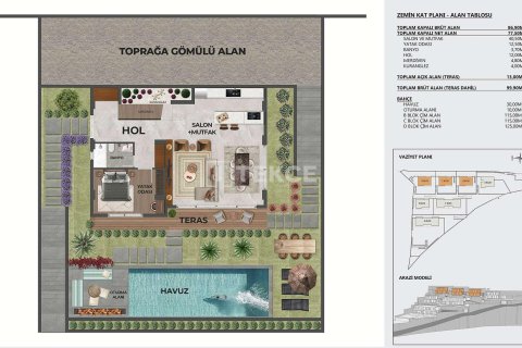 Villa for sale in Bodrum, Mugla, Turkey, 4 bedrooms, 319m2, No. 228497 – photo 20