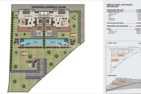 Villa for sale in Bodrum, Mugla, Turkey, 4 bedrooms, 319m2, No. 228497 – photo 24