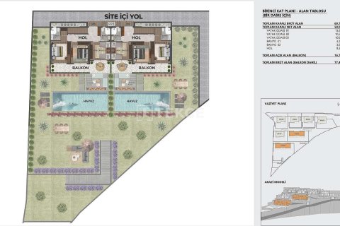 Villa for sale in Bodrum, Mugla, Turkey, 4 bedrooms, 319m2, No. 228497 – photo 23