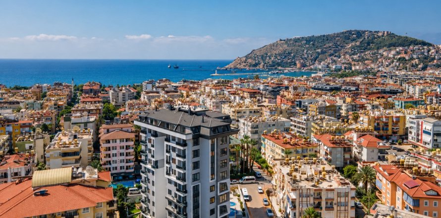 Daire   Alanya, Antalya, Türkiye №228495