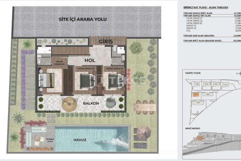 Villa for sale in Bodrum, Mugla, Turkey, 4 bedrooms, 319m2, No. 228498 – photo 22