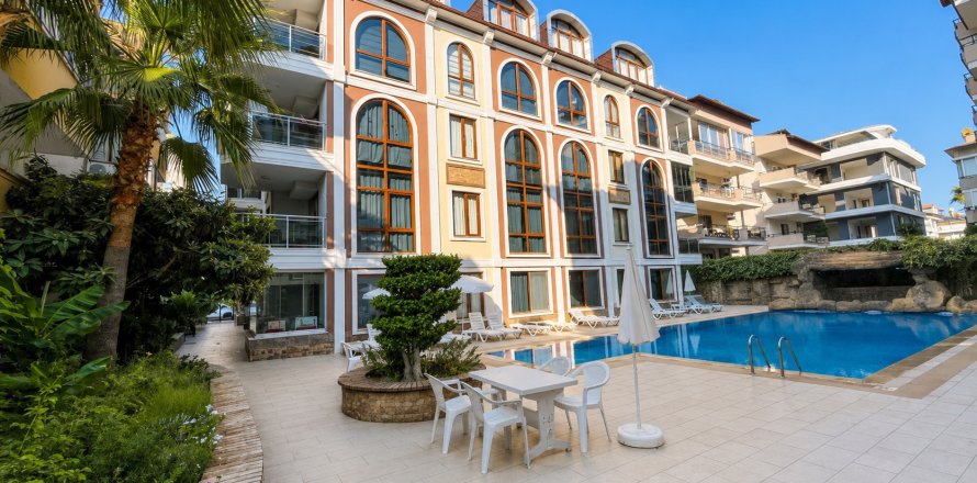 Leilighet i Oba, Antalya, Tyrkia Nr. 228494