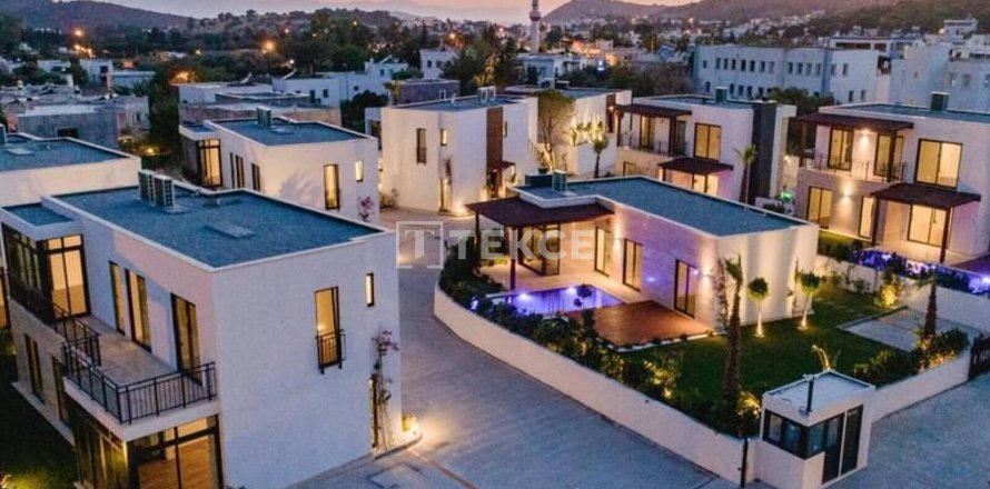 3+1 Takleilighet i Bodrum, Mugla, Tyrkia Nr. 139637