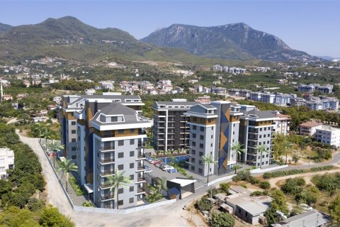 Lägenhet  i Oba, Antalya, Turkiet Nr. 110623