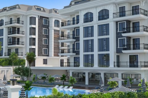 2+1 Lägenhet i Oba, Antalya, Turkiet Nr. 110625 - 14