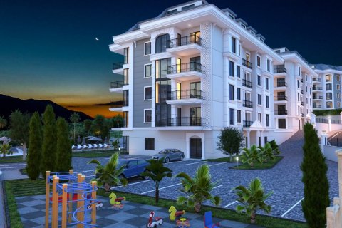 2+1 Lägenhet i Oba, Antalya, Turkiet Nr. 110625 - 12