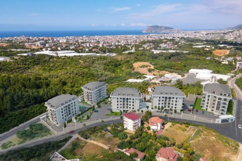 2+1 Lägenhet i Oba, Antalya, Turkiet Nr. 110625 - 2