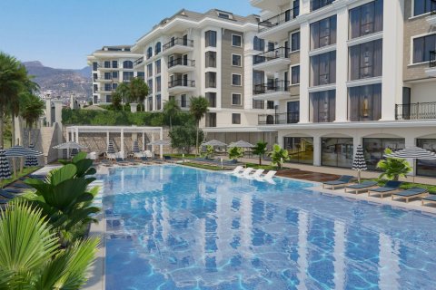 4+1 Wohnung  in Oba, Antalya, Türkei Nr. 110626 - 12