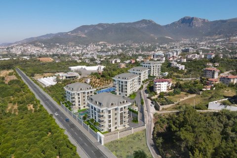 4+1 Wohnung  in Oba, Antalya, Türkei Nr. 110626 - 3