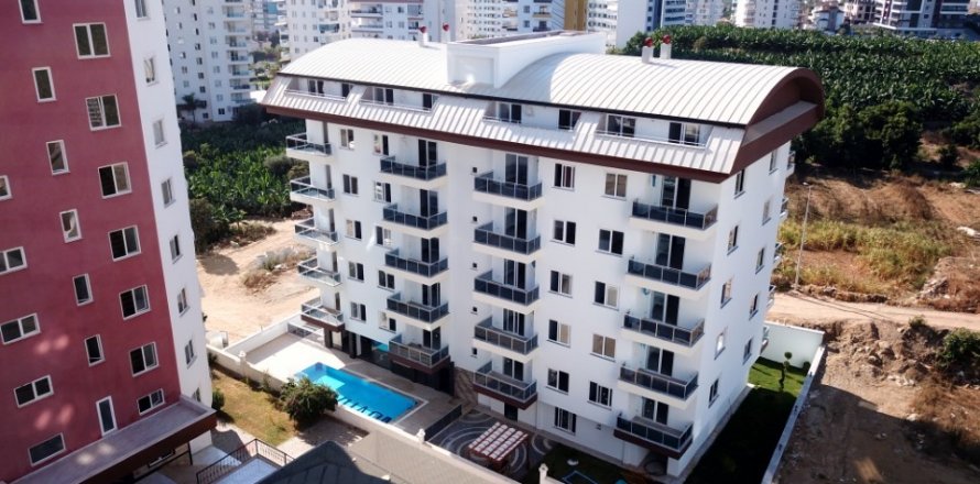 Квартира 1+1 в Махмутларе, Анталья, Турция №110624