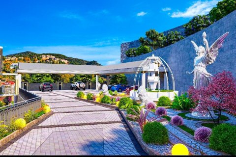 Lejlighed  i Alanya, Antalya, Tyrkiet Nr. 138319 - 14