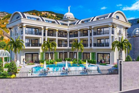 Lägenhet  i Alanya, Antalya, Turkiet Nr. 138319