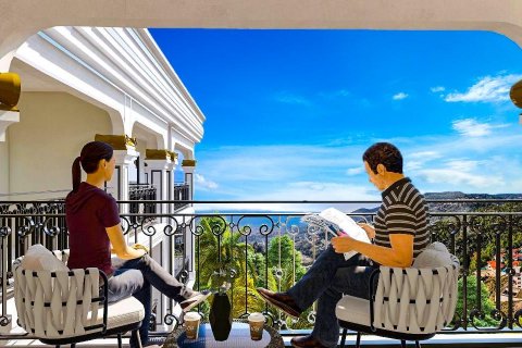 Lejlighed  i Alanya, Antalya, Tyrkiet Nr. 138319 - 17
