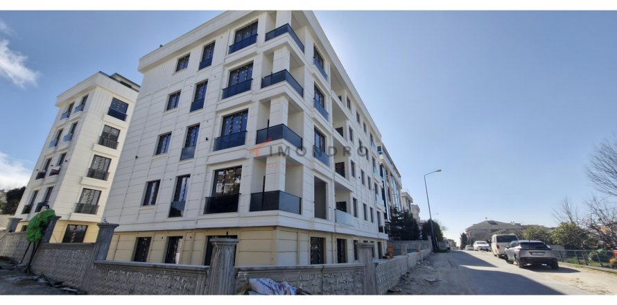 4+2 Apartment in Bueyuekcekmece, Istanbul, Turkey No. 211977
