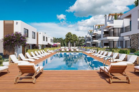 Apartment for sale in Yeni Erenkoy, Guzelyurt, Northern Cyprus, 2 bedrooms, 83m2, No. 211786 – photo 4