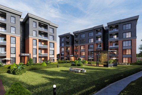 2+1 Leilighet  i Istanbul, Tyrkia Nr. 211854