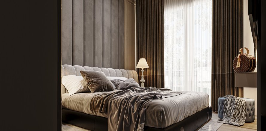 1+1 Apartment in Alanya, Antalya, Turkey No. 211857