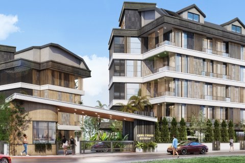 Apartment for sale in Alanya, Antalya, Turkey, 1 bedroom, 61m2, No. 211857 – photo 11