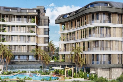 Apartment for sale in Alanya, Antalya, Turkey, 1 bedroom, 61m2, No. 211857 – photo 14