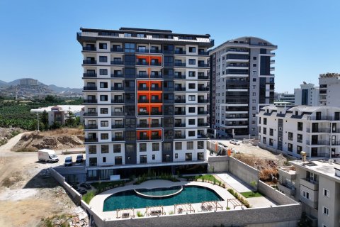 1+1 Leilighet i Mahmutlar, Antalya, Tyrkia Nr. 218466 - 2