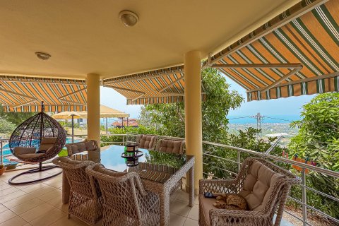 4+1 Villa i Kestel, Antalya, Tyrkia Nr. 218467 - 14