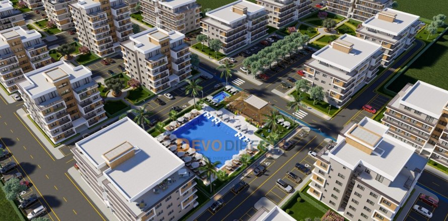2+1 Apartment in Famagusta, Northern Cyprus No. 225612