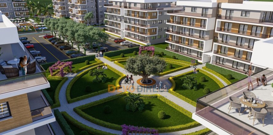 3+1 Apartment  in Famagusta, Northern Cyprus No. 225613