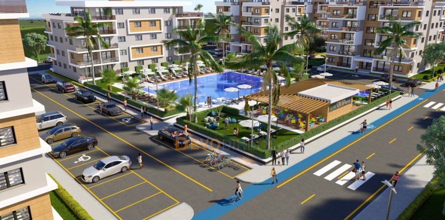 3+1 Apartment  in Famagusta, Northern Cyprus No. 225611