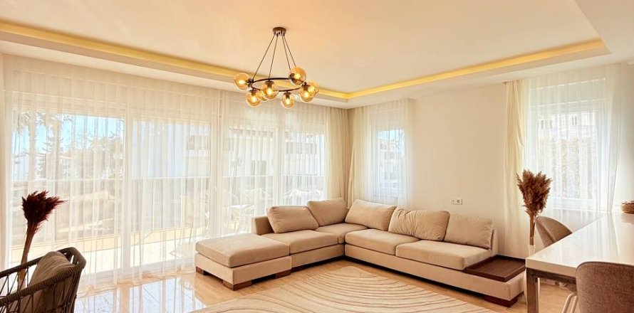 Daire 3+1 Konaklı, Antalya, Türkiye №218994